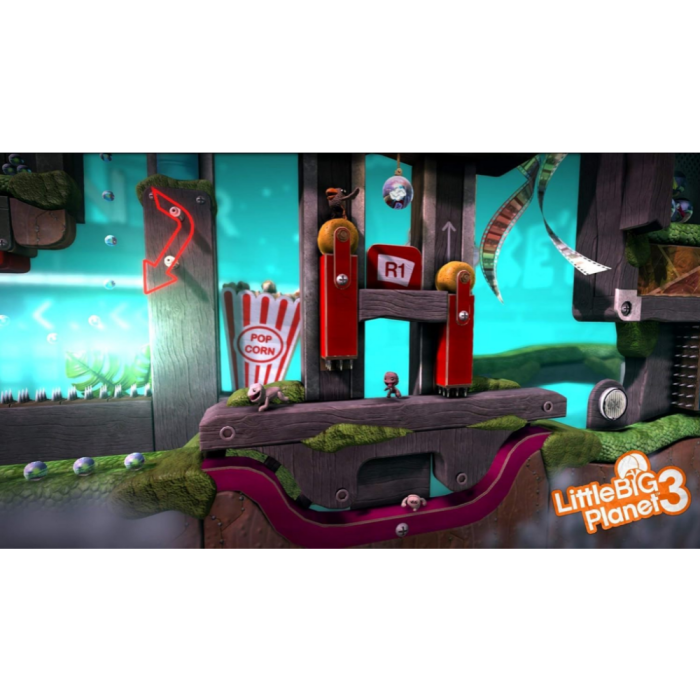 Игры PlayStation 4: LittleBigPlanet 3 от Sony Interactive Entertainment в магазине GameBuy, номер фото: 3