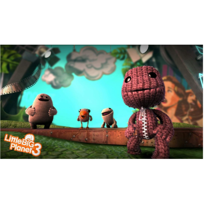 Игры PlayStation 4: LittleBigPlanet 3 от Sony Interactive Entertainment в магазине GameBuy, номер фото: 4
