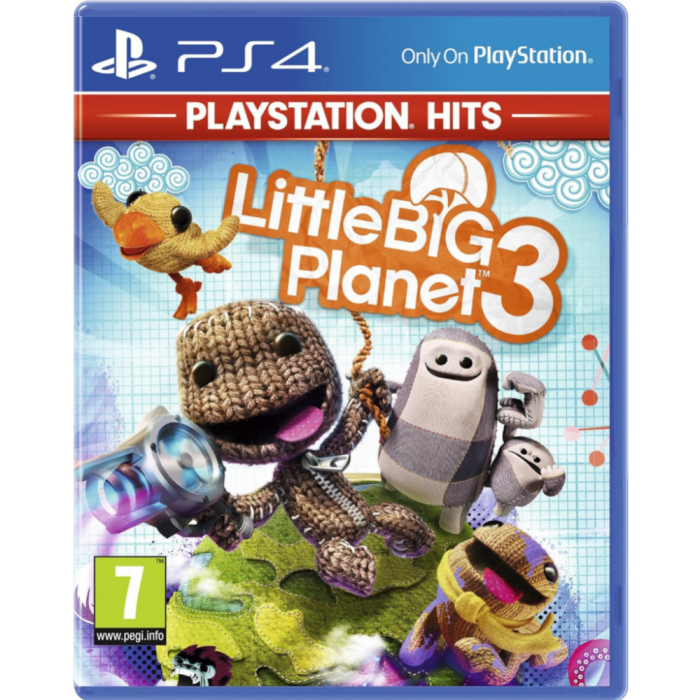 Игры PlayStation 4: LittleBigPlanet 3 от Sony Interactive Entertainment в магазине GameBuy