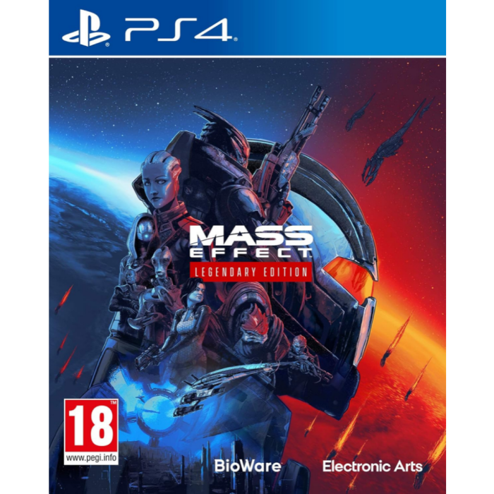 Ігри PlayStation 4: Mass Effect: Legendary Edition від Electronic Arts у магазині GameBuy