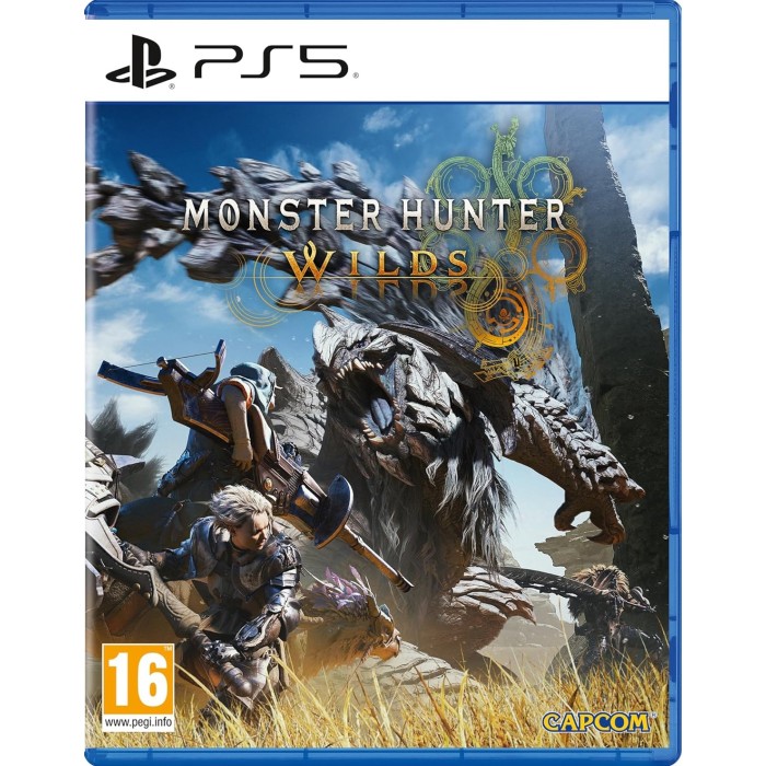 Игры PlayStation 5: Monster Hunter Wilds от Capcom в магазине GameBuy