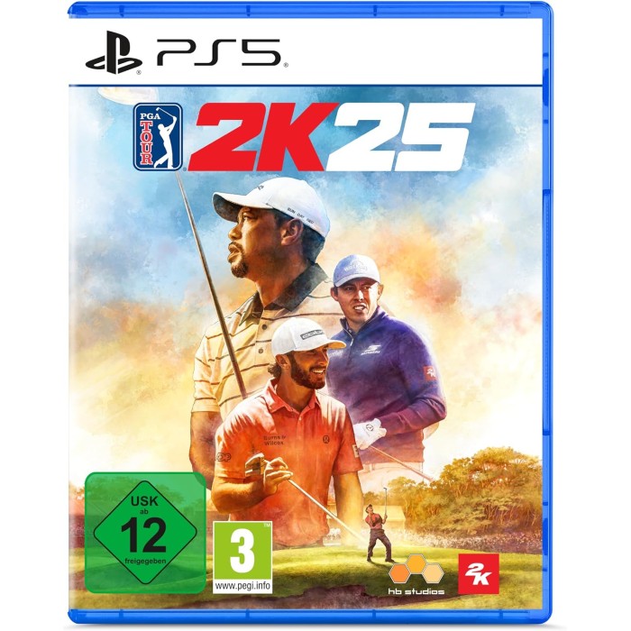 Игры PlayStation 5: PGA Tour 2K25 от 2K в магазине GameBuy
