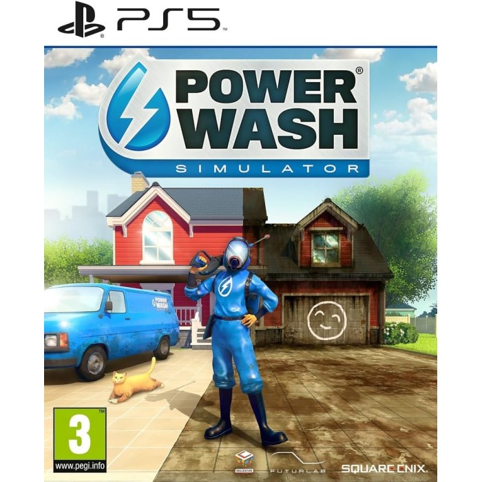 Игры PlayStation 5: Power Wash Simulator от Square Enix в магазине GameBuy