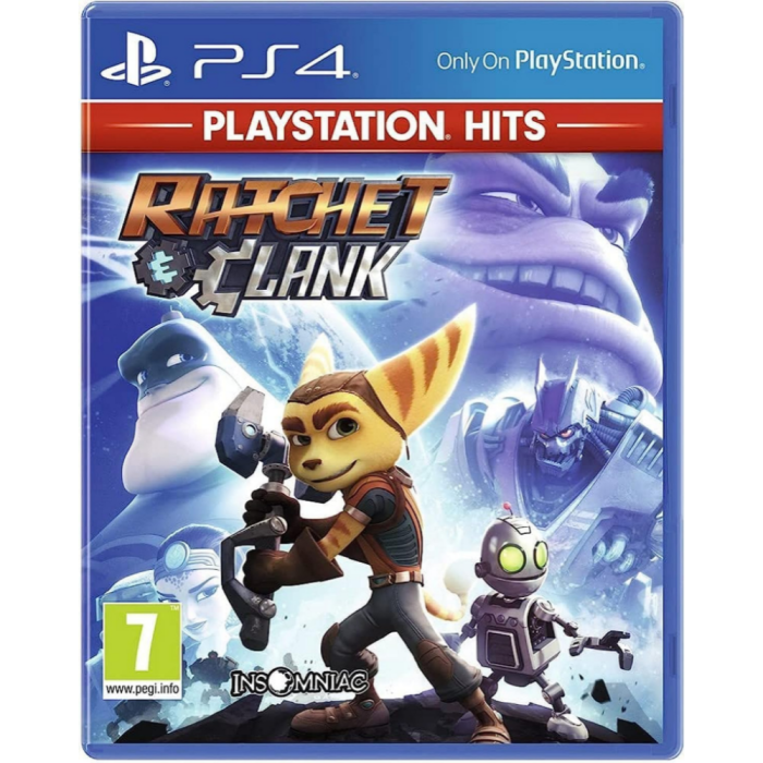Игры PlayStation 4: Ratchet & Clank от Sony Interactive Entertainment в магазине GameBuy