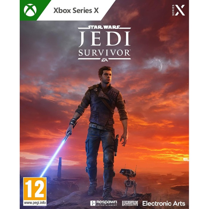 Ігри Xbox Series X: Star Wars Jedi: Survivor від Electronic Arts у магазині GameBuy