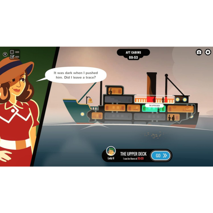 Игры Nintendo Switch: 80 Days & Overboard! от ININ Games в магазине GameBuy, номер фото: 4