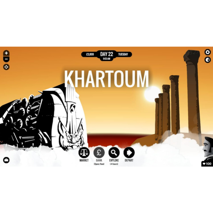 Игры Nintendo Switch: 80 Days & Overboard! от ININ Games в магазине GameBuy, номер фото: 5