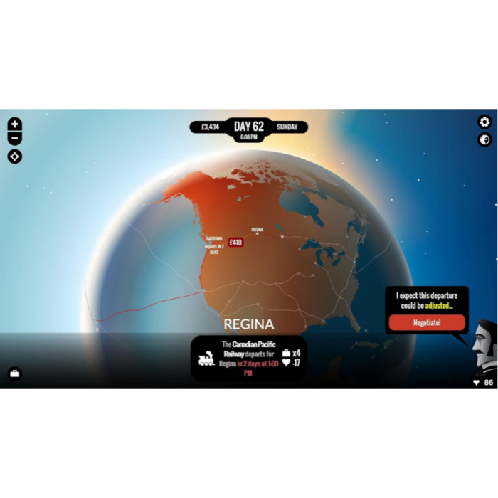 Игры Nintendo Switch: 80 Days & Overboard! от ININ Games в магазине GameBuy, номер фото: 6