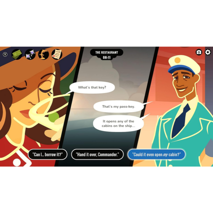 Игры Nintendo Switch: 80 Days & Overboard! от ININ Games в магазине GameBuy, номер фото: 1