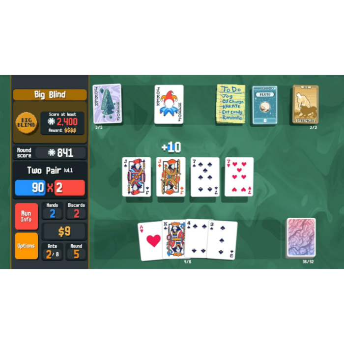 Игры Nintendo Switch: Balatro Special Edition от Playstack Limited в магазине GameBuy, номер фото: 2