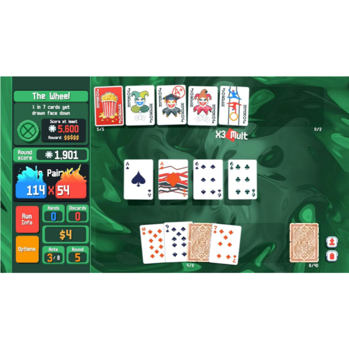 Игры Nintendo Switch: Balatro Special Edition от Playstack Limited в магазине GameBuy, номер фото: 3