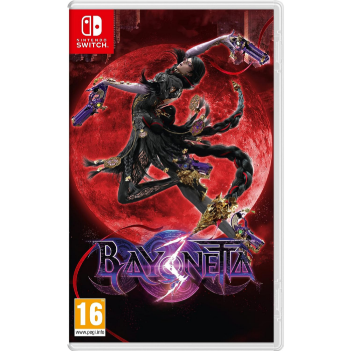 Ігри Nintendo Switch: Bayonetta 3 від Nintendo у магазині GameBuy