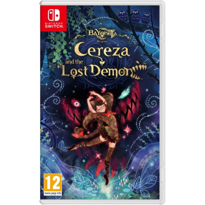 Ігри Nintendo Switch: Bayonetta Origins: Cereza and the Lost Demon від Nintendo у магазині GameBuy