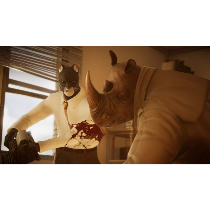 Игры Nintendo Switch: Blacksad: Under the Skin от Microids в магазине GameBuy, номер фото: 2
