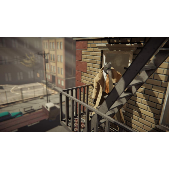 Игры Nintendo Switch: Blacksad: Under the Skin от Microids в магазине GameBuy, номер фото: 5