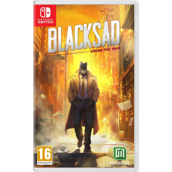 Игры Nintendo Switch: Blacksad: Under the Skin от Microids в магазине GameBuy