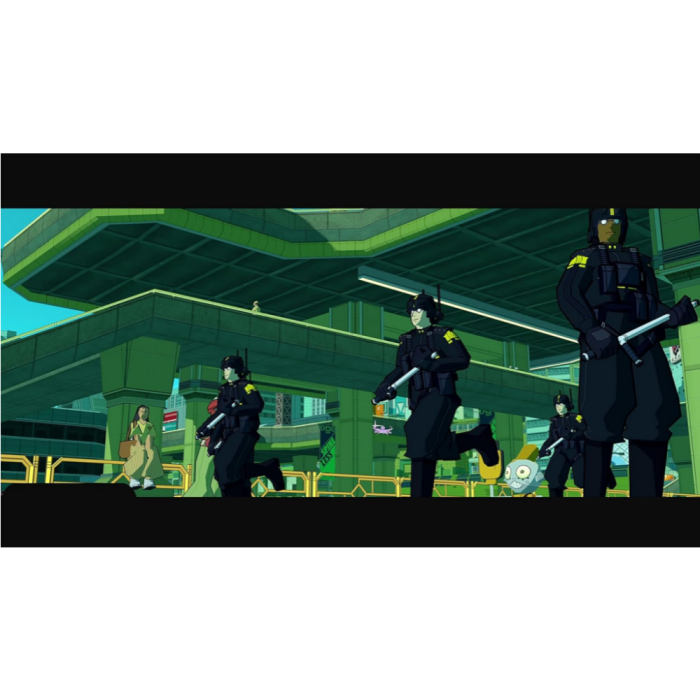 Игры Nintendo Switch: Bomb Rush Cyberfunk от iam8bit в магазине GameBuy, номер фото: 2