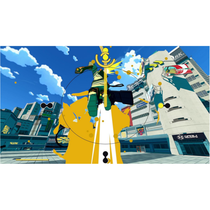 Игры Nintendo Switch: Bomb Rush Cyberfunk от iam8bit в магазине GameBuy, номер фото: 4