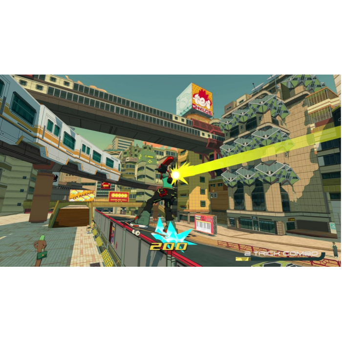 Игры Nintendo Switch: Bomb Rush Cyberfunk от iam8bit в магазине GameBuy, номер фото: 5