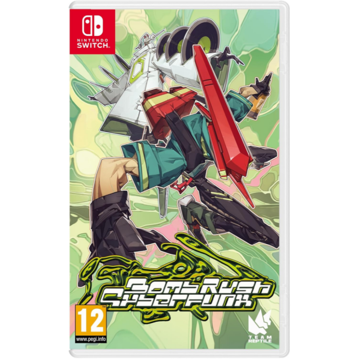 Игры Nintendo Switch: Bomb Rush Cyberfunk от iam8bit в магазине GameBuy
