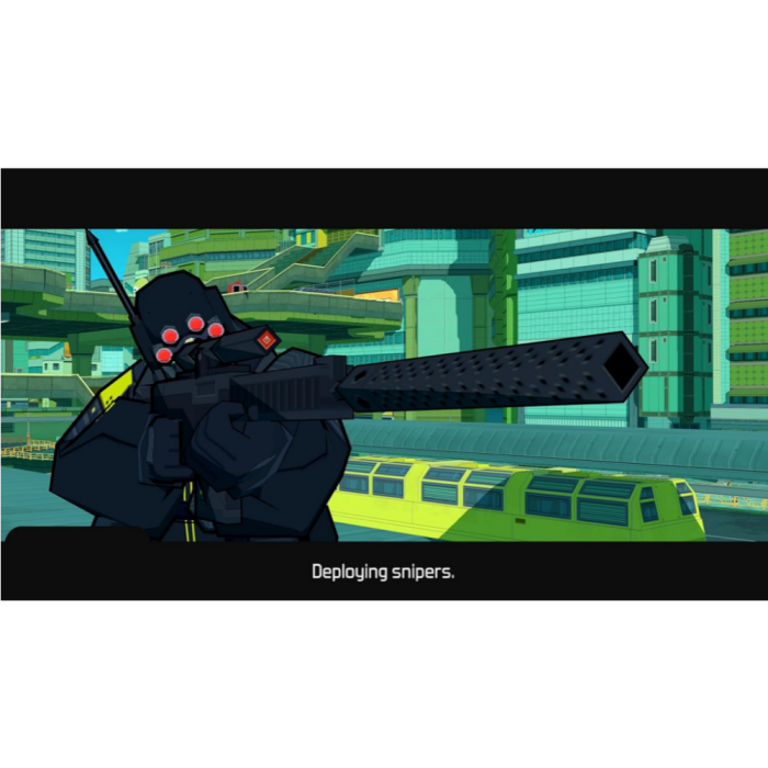 Игры Nintendo Switch: Bomb Rush Cyberfunk от iam8bit в магазине GameBuy, номер фото: 1