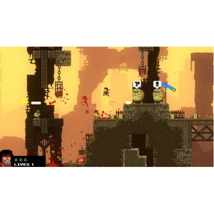 Игры Nintendo Switch: Broforce: Deluxe Edition от Devolver Digital в магазине GameBuy, номер фото: 2