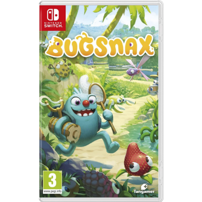 Игры Nintendo Switch: Bugsnax от Fangamer в магазине GameBuy