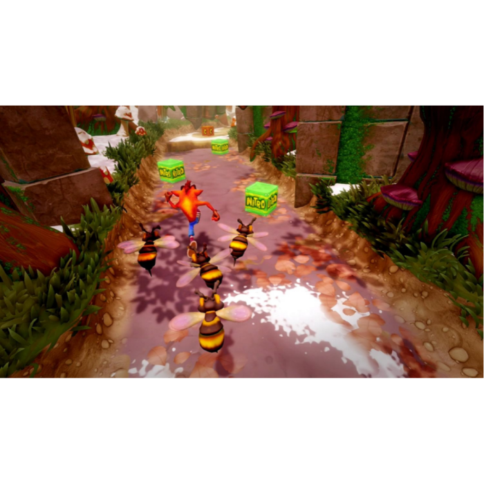 Игры Nintendo Switch: Crash Bandicoot N. Sane Trilogy от Activision в магазине GameBuy, номер фото: 5