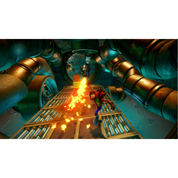 Игры Nintendo Switch: Crash Bandicoot N. Sane Trilogy от Activision в магазине GameBuy, номер фото: 4