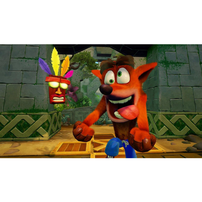 Игры Nintendo Switch: Crash Bandicoot N. Sane Trilogy от Activision в магазине GameBuy, номер фото: 6