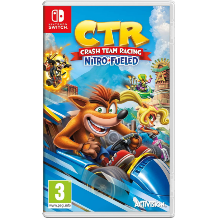 Ігри Nintendo Switch: Crash Team Racing Nitro-Fueled від Activision у магазині GameBuy