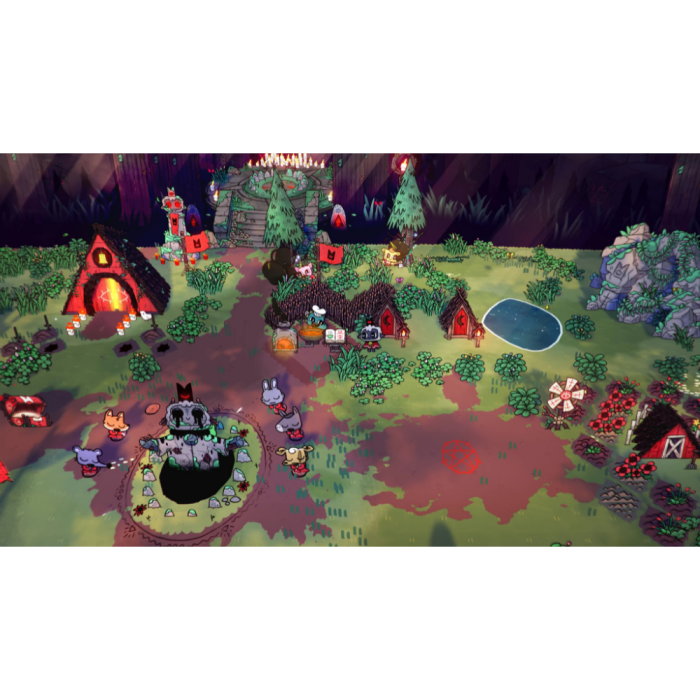 Игры Nintendo Switch: Cult of the Lamb от Devolver Digital в магазине GameBuy, номер фото: 3