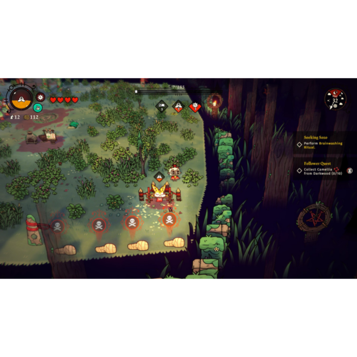 Игры Nintendo Switch: Cult of the Lamb от Devolver Digital в магазине GameBuy, номер фото: 4