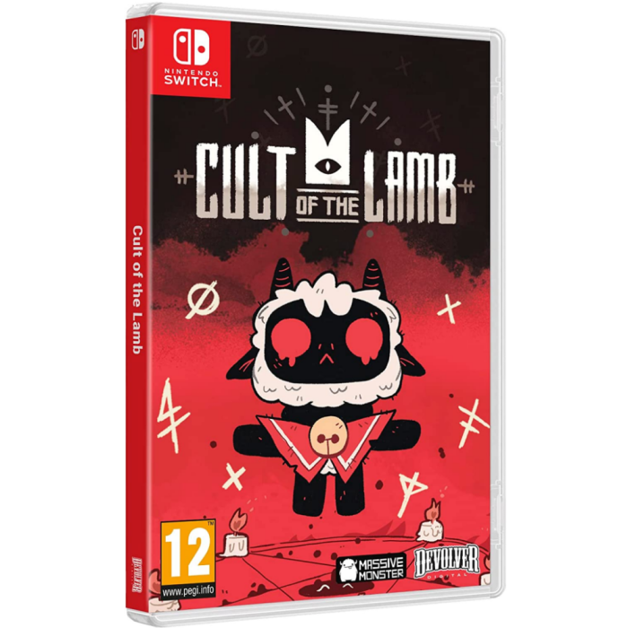 Игры Nintendo Switch: Cult of the Lamb от Devolver Digital в магазине GameBuy