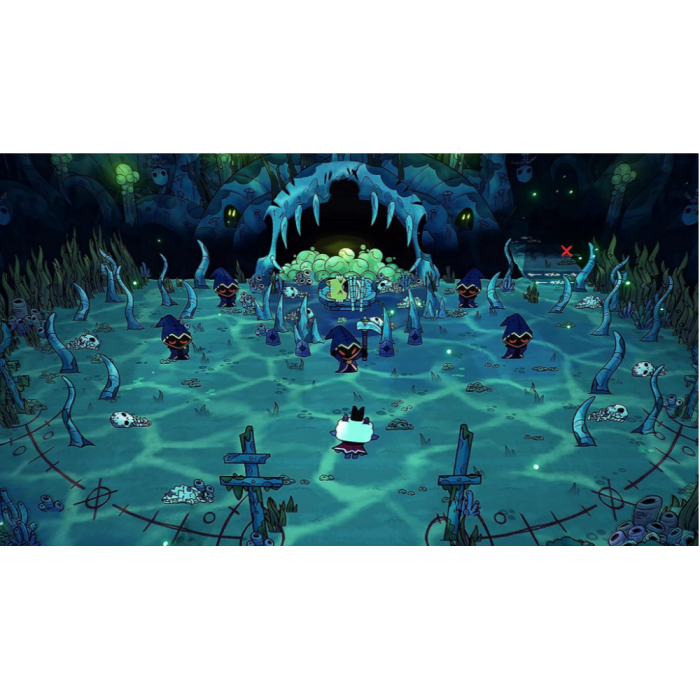 Игры PlayStation 5: Cult of the Lamb: Deluxe edition от Devolver Digital в магазине GameBuy, номер фото: 13