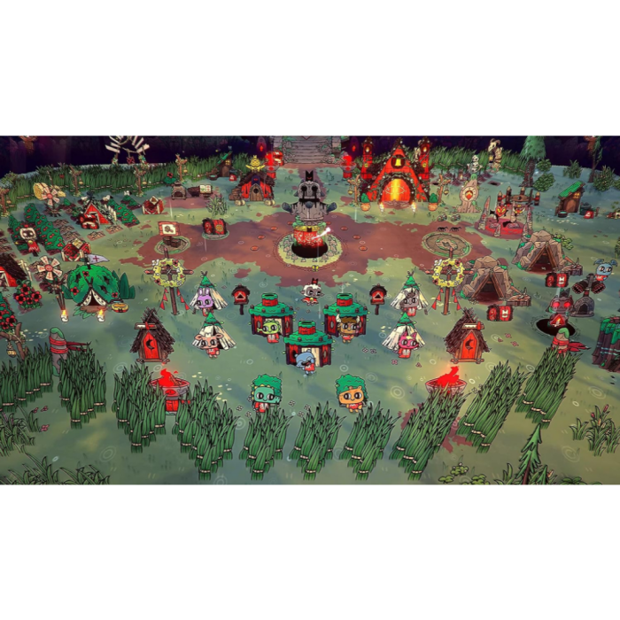 Игры PlayStation 5: Cult of the Lamb: Deluxe edition от Devolver Digital в магазине GameBuy, номер фото: 14