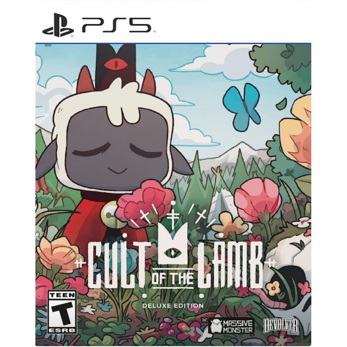 Игры PlayStation 5: Cult of the Lamb: Deluxe edition от Devolver Digital в магазине GameBuy