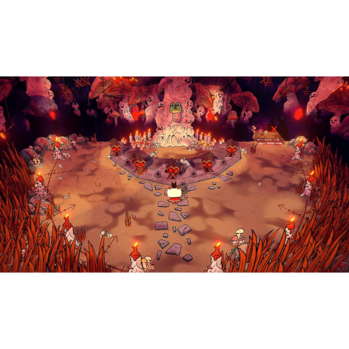 Игры PlayStation 5: Cult of the Lamb: Deluxe edition от Devolver Digital в магазине GameBuy, номер фото: 9