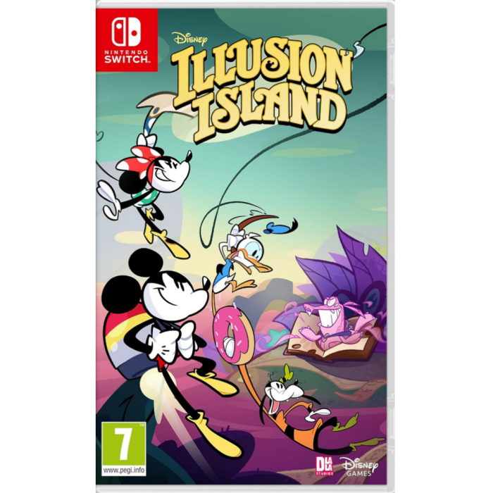 Игры Nintendo Switch: Disney Illusion Island от Nintendo в магазине GameBuy