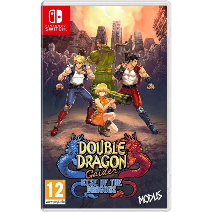 Игры Nintendo Switch: Double Dragon Gaiden: Rise of the Dragons от Modus Games в магазине GameBuy