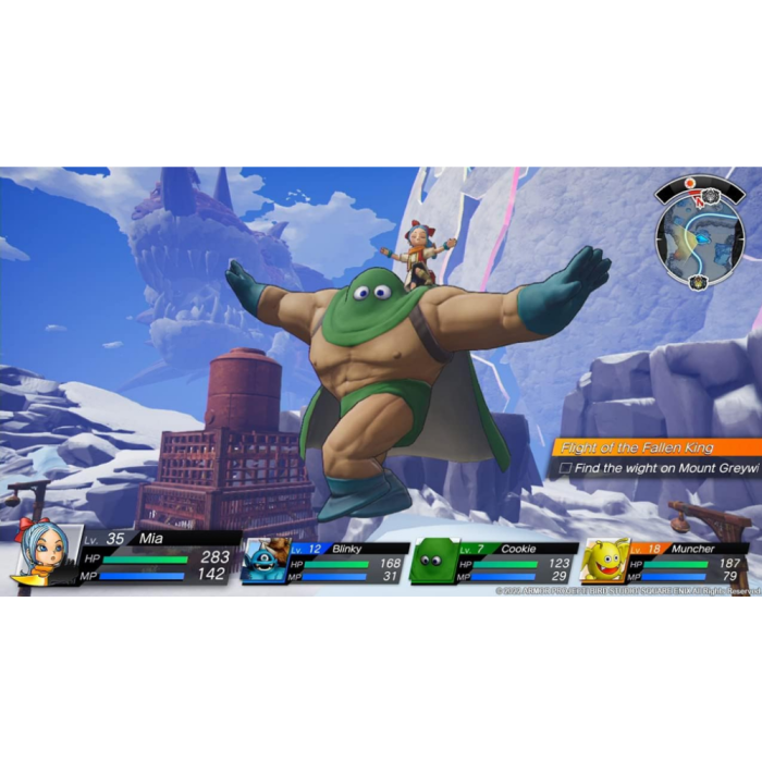 Игры Nintendo Switch: Dragon Quest Treasures от Square Enix в магазине GameBuy, номер фото: 6