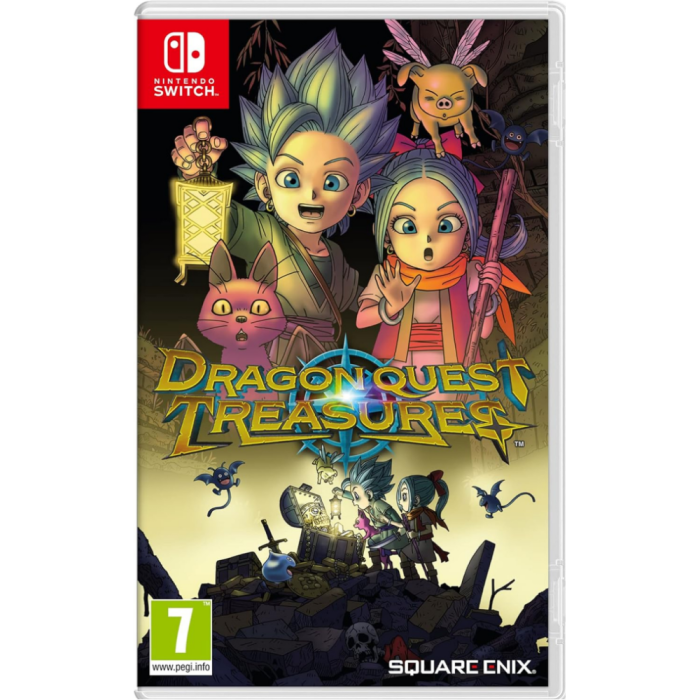 Игры Nintendo Switch: Dragon Quest Treasures от Square Enix в магазине GameBuy