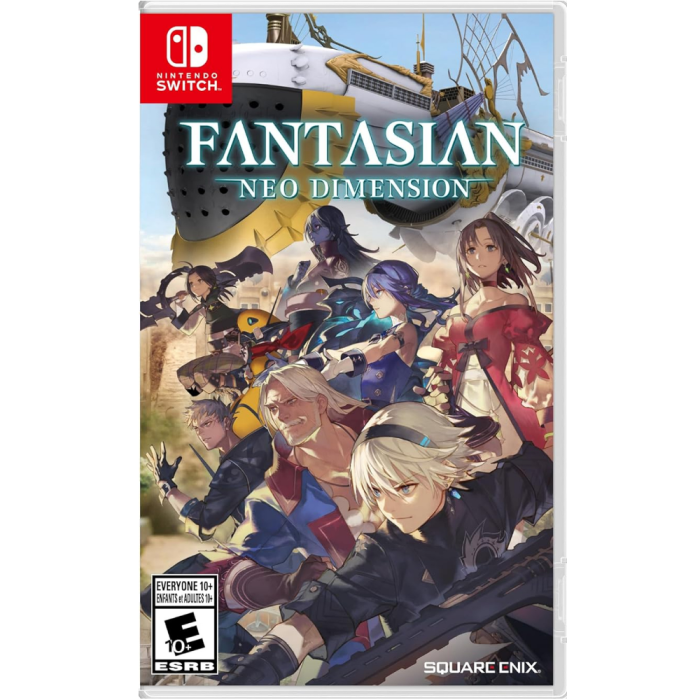 Игры Nintendo Switch: Fantasian : Neo Dimension от Square Enix в магазине GameBuy