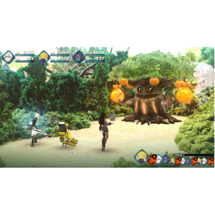 Игры Nintendo Switch: Fantasian : Neo Dimension от Square Enix в магазине GameBuy, номер фото: 6
