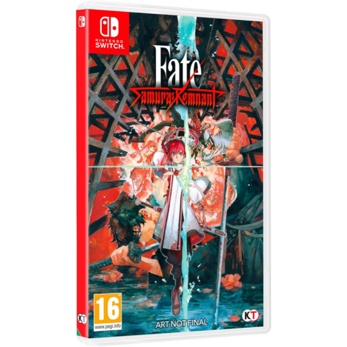 Игры Nintendo Switch: Fate/Samurai Remnant от Koei Tecmo в магазине GameBuy