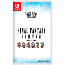 Final Fantasy I-VI Pixel Remaster Collection