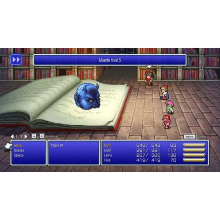 Игры Nintendo Switch: Final Fantasy I-VI Pixel Remaster Collection от Square Enix в магазине GameBuy, номер фото: 7