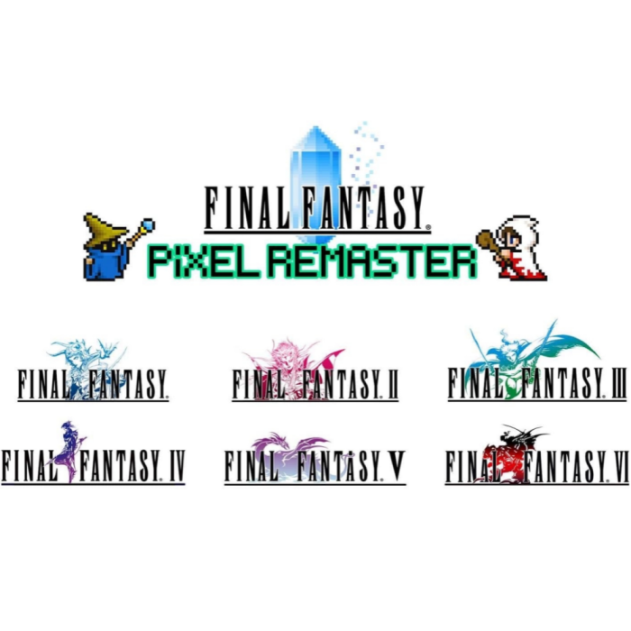 Игры Nintendo Switch: Final Fantasy I-VI Pixel Remaster Collection от Square Enix в магазине GameBuy, номер фото: 1