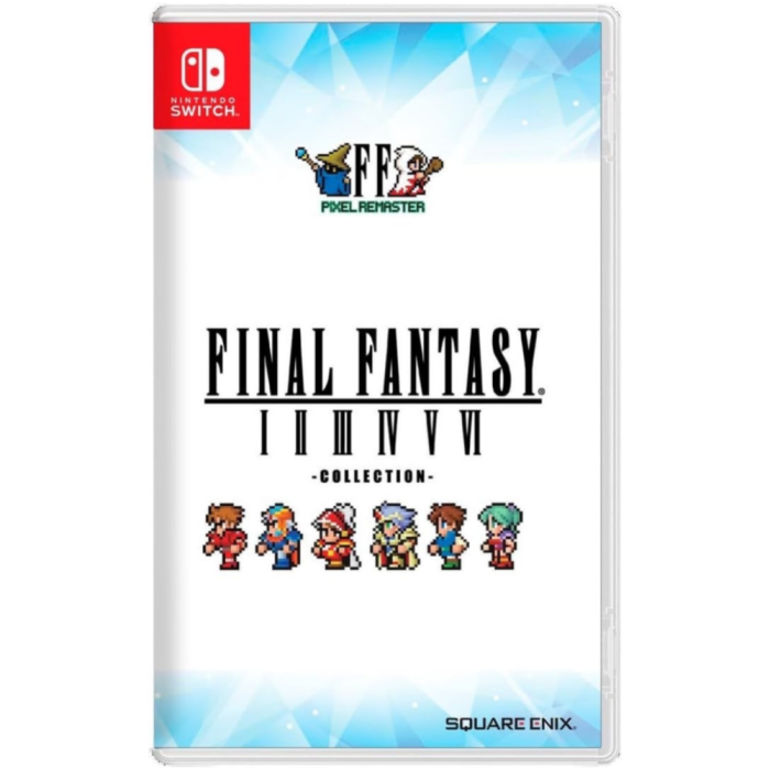 Игры Nintendo Switch: Final Fantasy I-VI Pixel Remaster Collection от Square Enix в магазине GameBuy