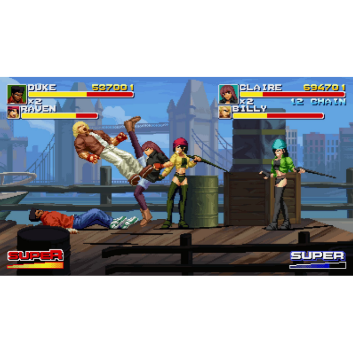 Игры Nintendo Switch: Final Vendetta от Numskull Games в магазине GameBuy, номер фото: 2